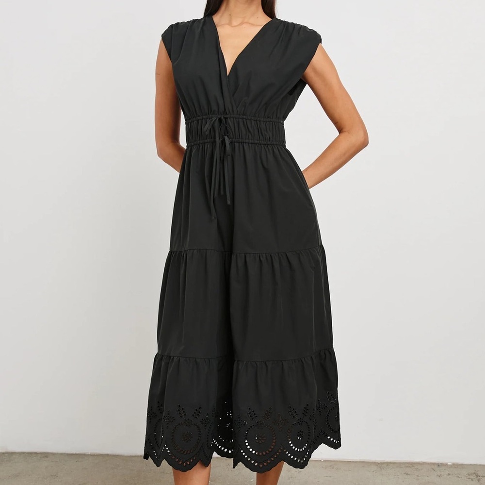 Rails Lucia Tiered Cotton Mini dress